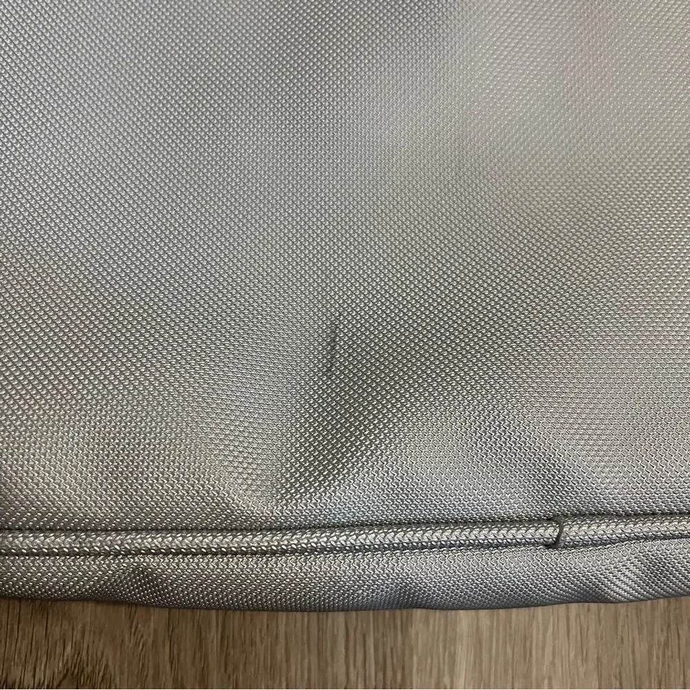 Light Grey Padded Laptop Case & Bag